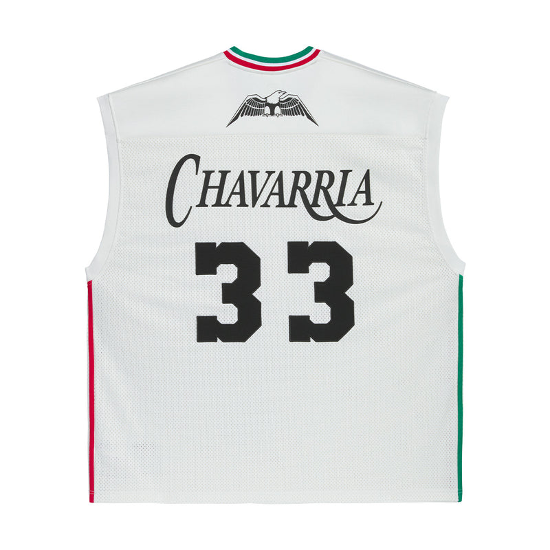 + Willy Chavarria Basketball Jersey 'Off White'