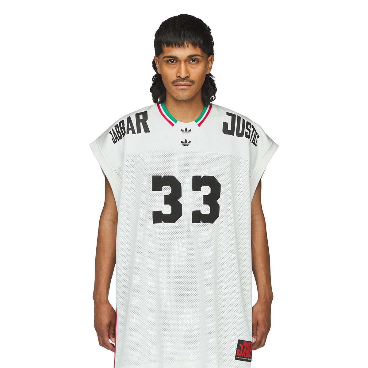 + Willy Chavarria Basketball Jersey 'Off White'