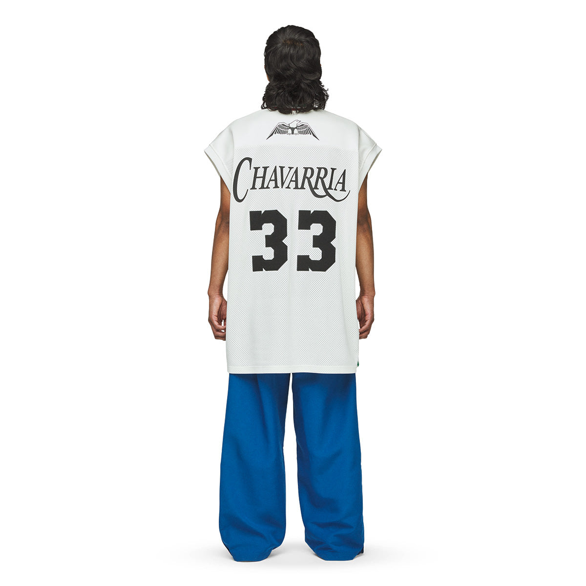 + Willy Chavarria Basketball Jersey 'Off White'