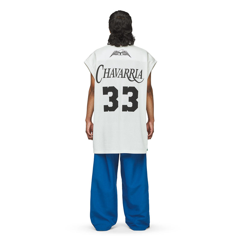 + Willy Chavarria Basketball Jersey 'Off White'