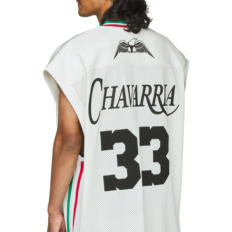 + Willy Chavarria Basketball Jersey 'Off White'