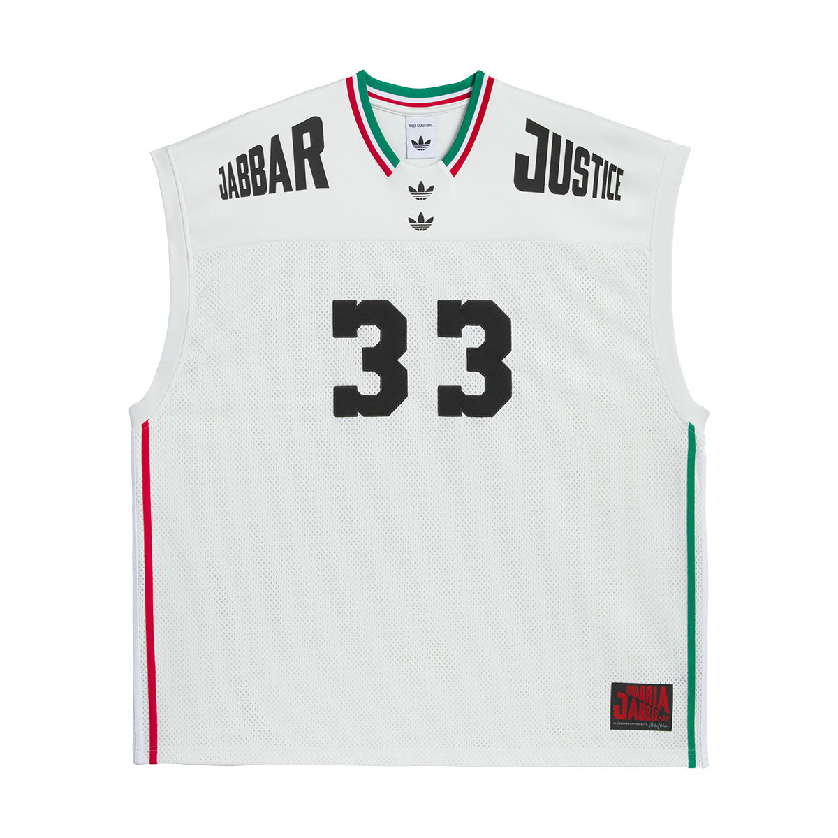 + Willy Chavarria Basketball Jersey 'Off White'