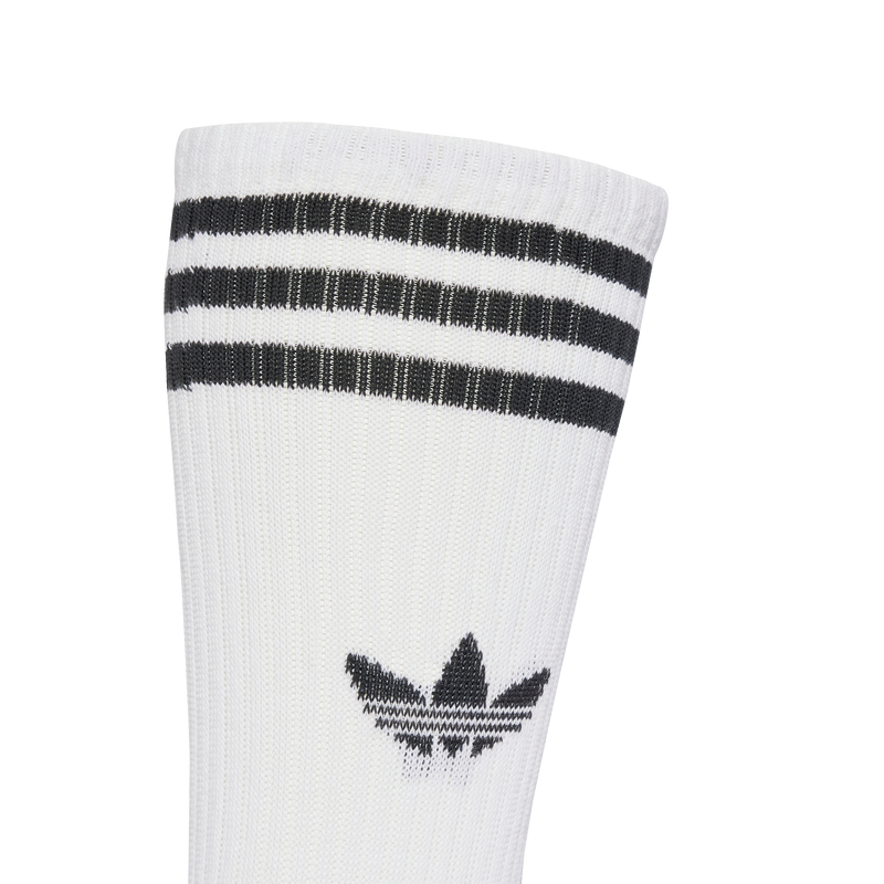 3 Stripes Crew Socks 3PACK 'White'