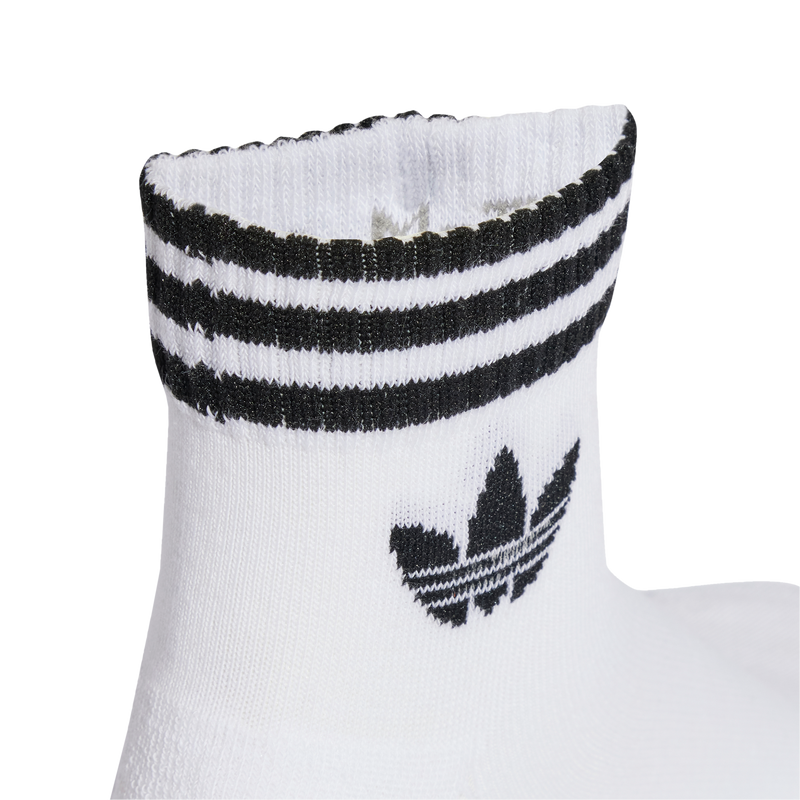 3-Stripes Ankle Socks 3 Pairs 'Triple White'