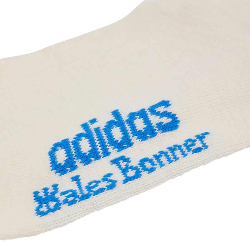 + Wales Bonner 3 Stripes Sock 'Chalk White'