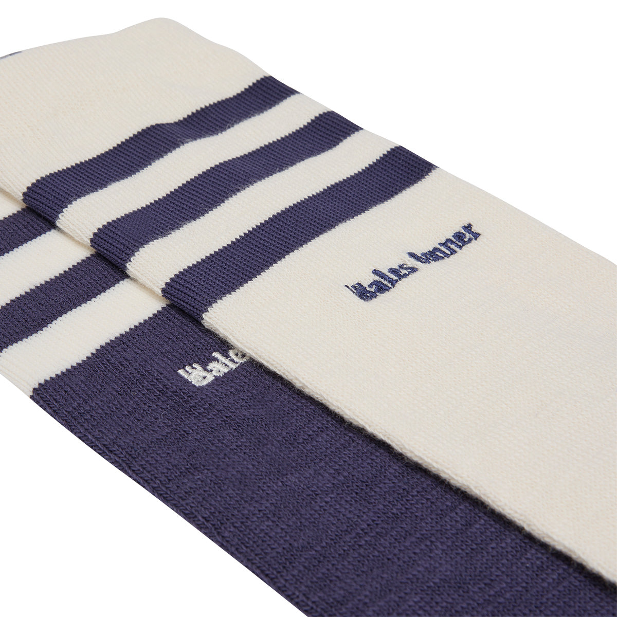 + Wales Bonner 3 Stripes Sock 'Night Navy'