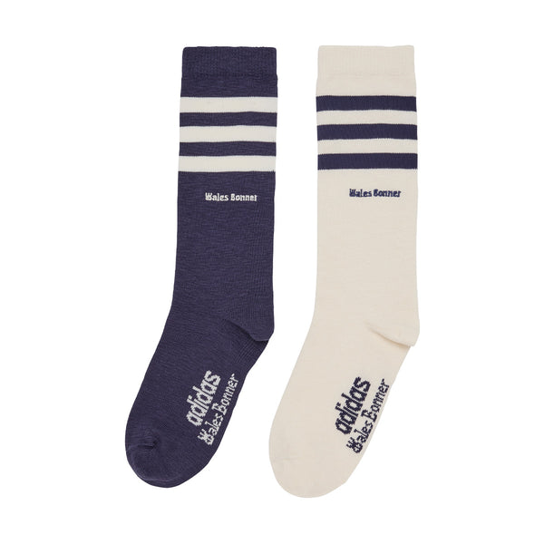 + Wales Bonner 3 Stripes Sock 'Night Navy'