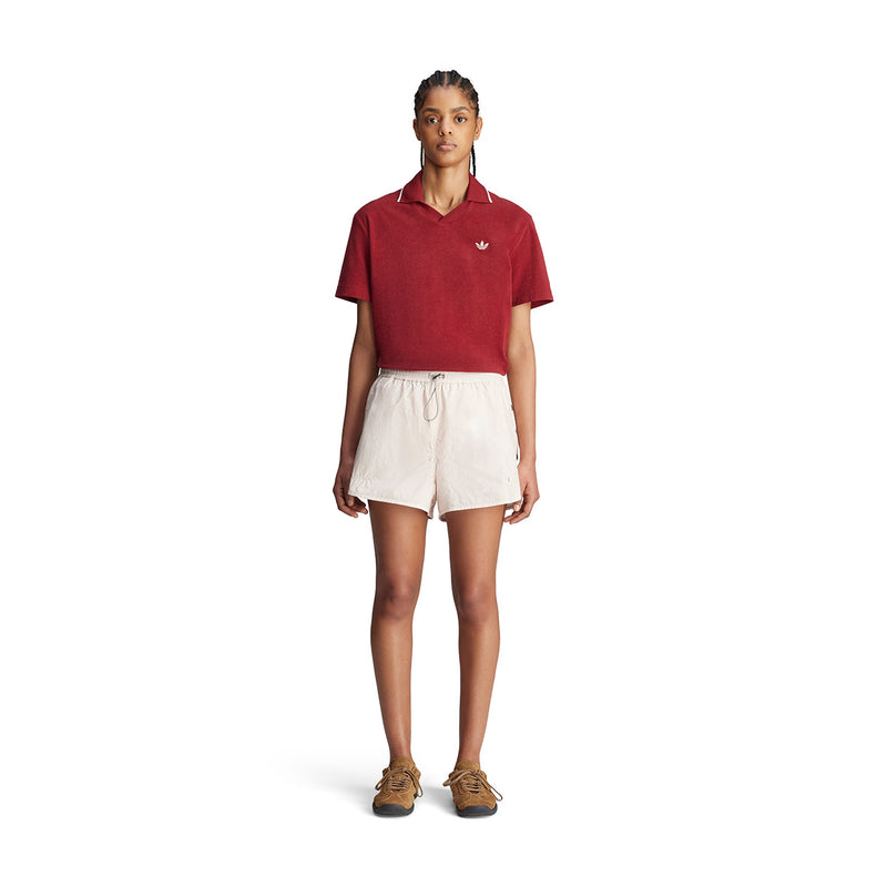 + Wales Bonner Terry Polo 'Collegiate Burgundy'