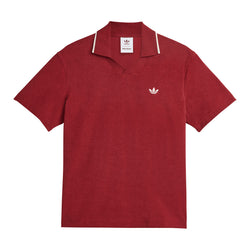 + Wales Bonner Terry Polo 'Collegiate Burgundy'