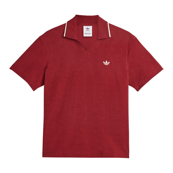 + Wales Bonner Terry Polo 'Collegiate Burgundy'
