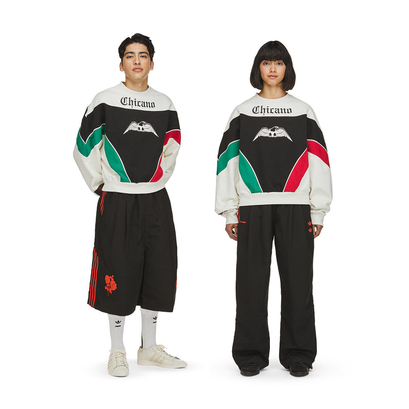 + Willy Chavarria Chicano Sweatshirt 'Off White'