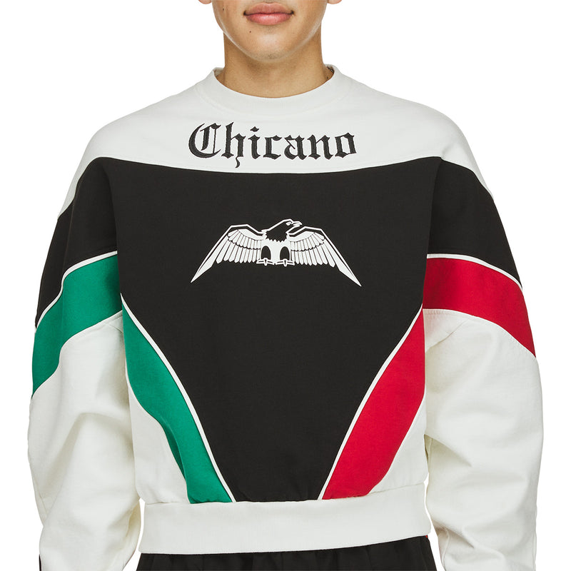 + Willy Chavarria Chicano Sweatshirt 'Off White'
