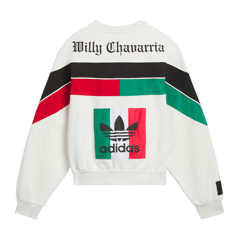 + Willy Chavarria Chicano Sweatshirt 'Off White'
