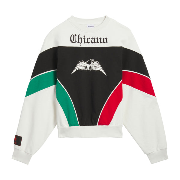 + Willy Chavarria Chicano Sweatshirt 'Off White'