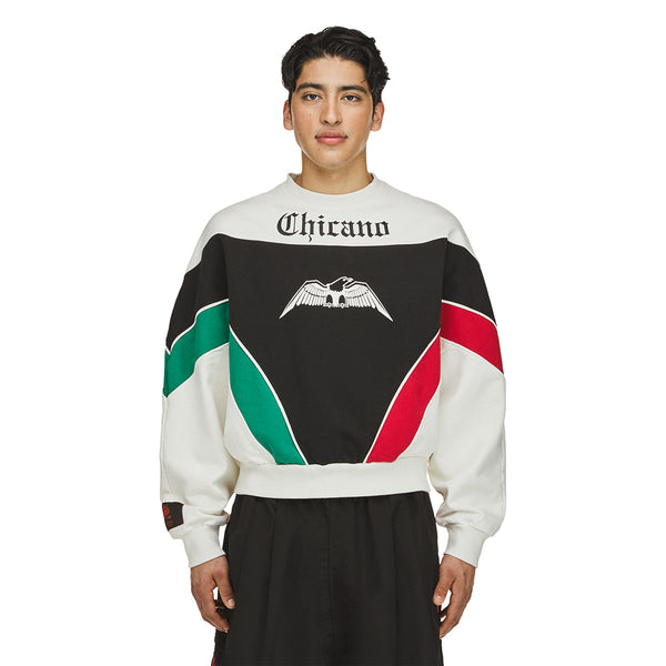 + Willy Chavarria Chicano Sweatshirt 'Off White'