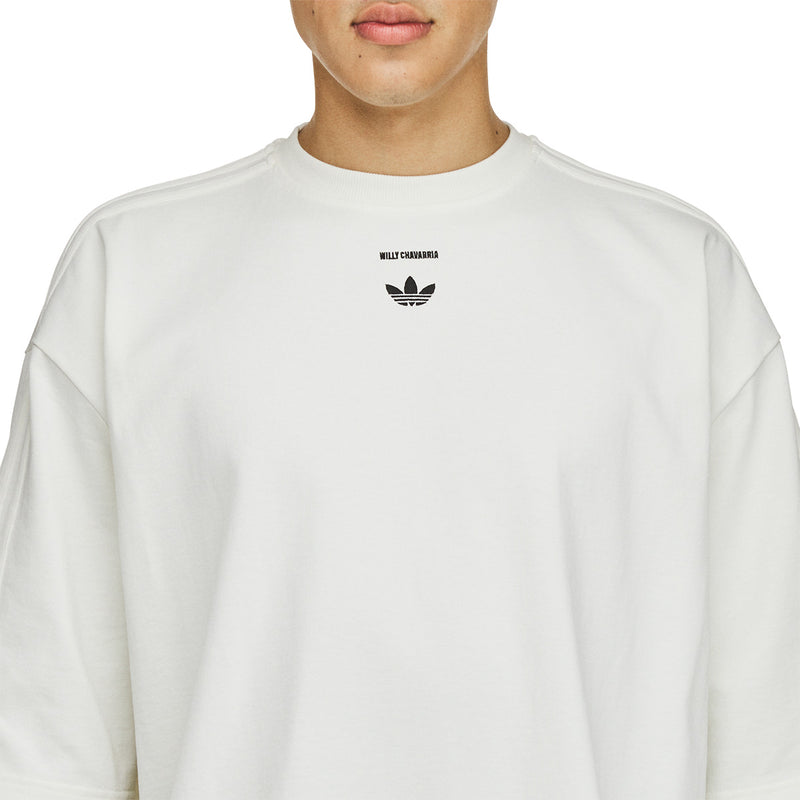 + Willy Chavarria Signature Tee 'Off White'