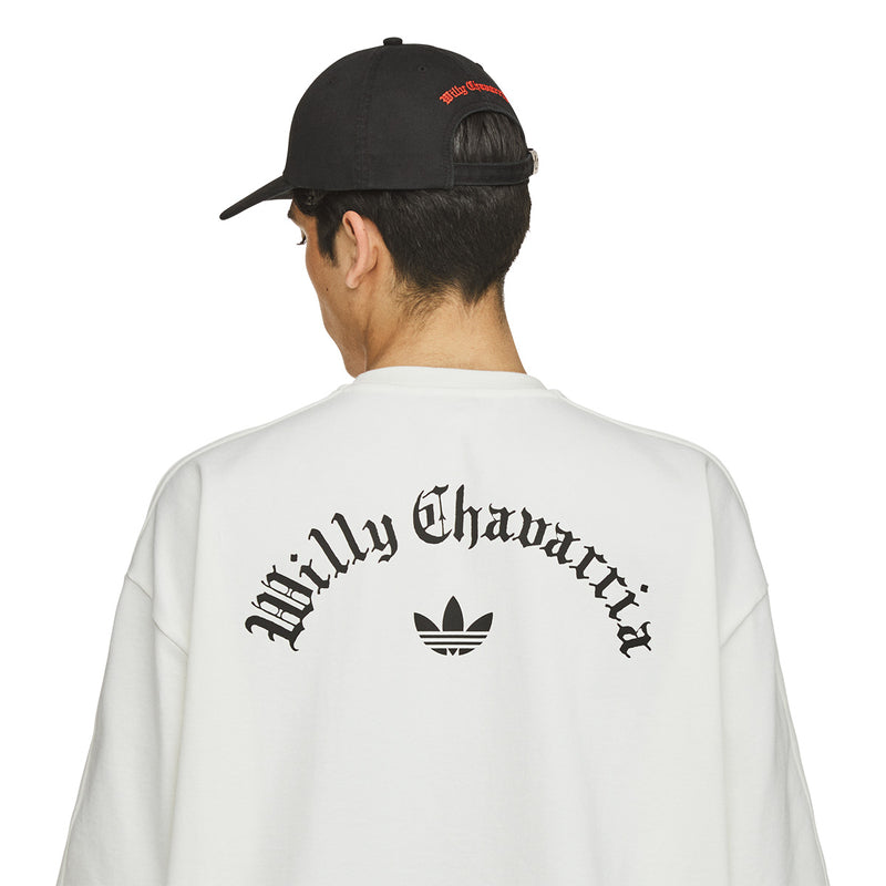 + Willy Chavarria Signature Tee 'Off White'
