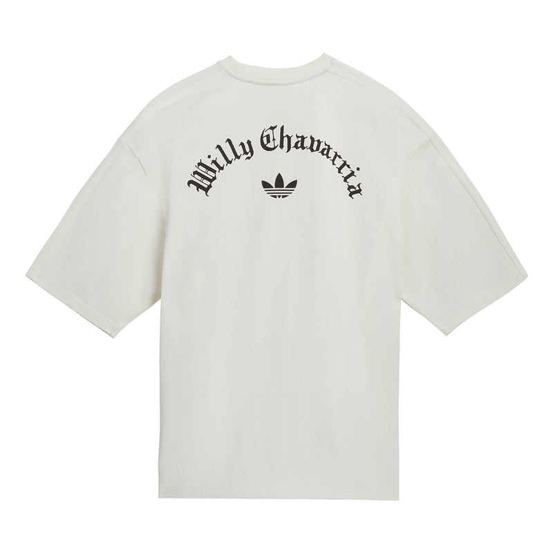 + Willy Chavarria Signature Tee 'Off White'