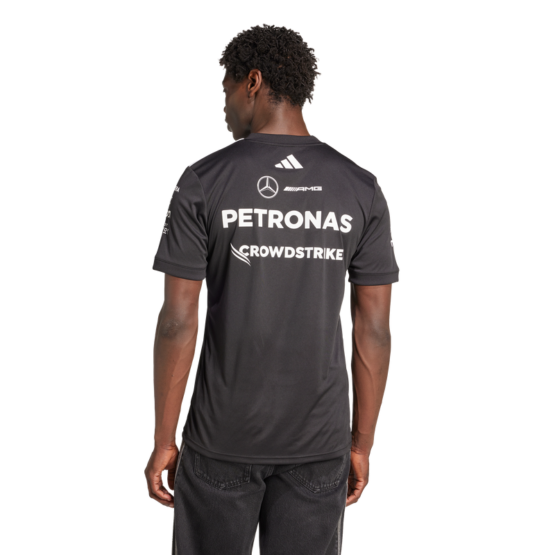 + Mercedes AMG Petronas F1 Team Driver Jersey 'Black Reflective Silver'