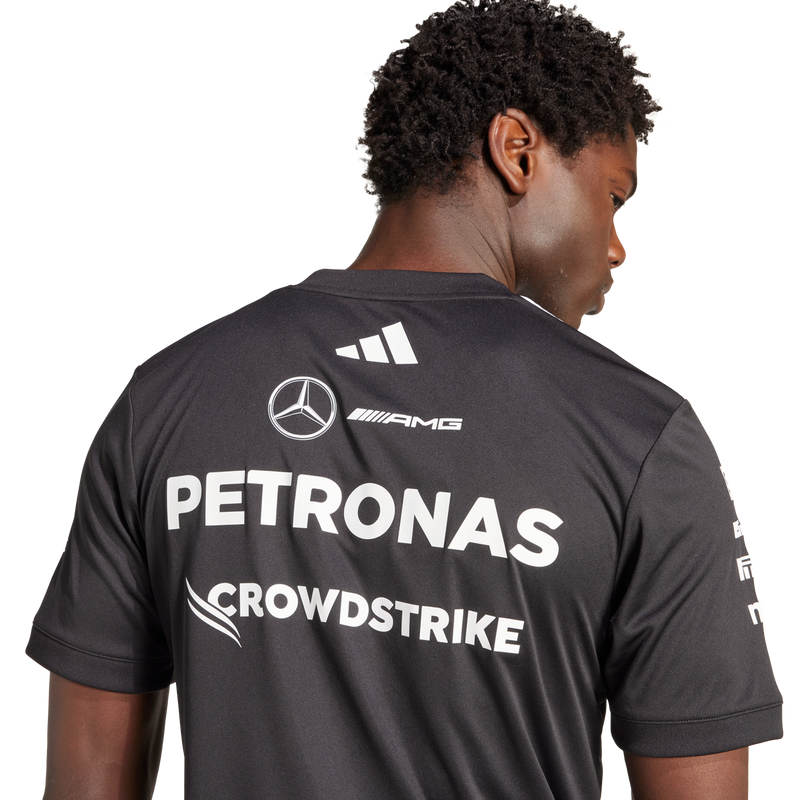 + Mercedes AMG Petronas F1 Team Driver Jersey 'Black Reflective Silver'