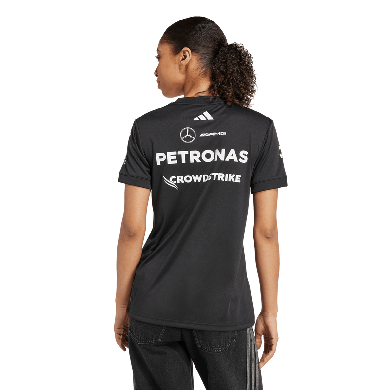 + Mercedes AMG Petronas F1 Team Driver Jersey 'Black White'