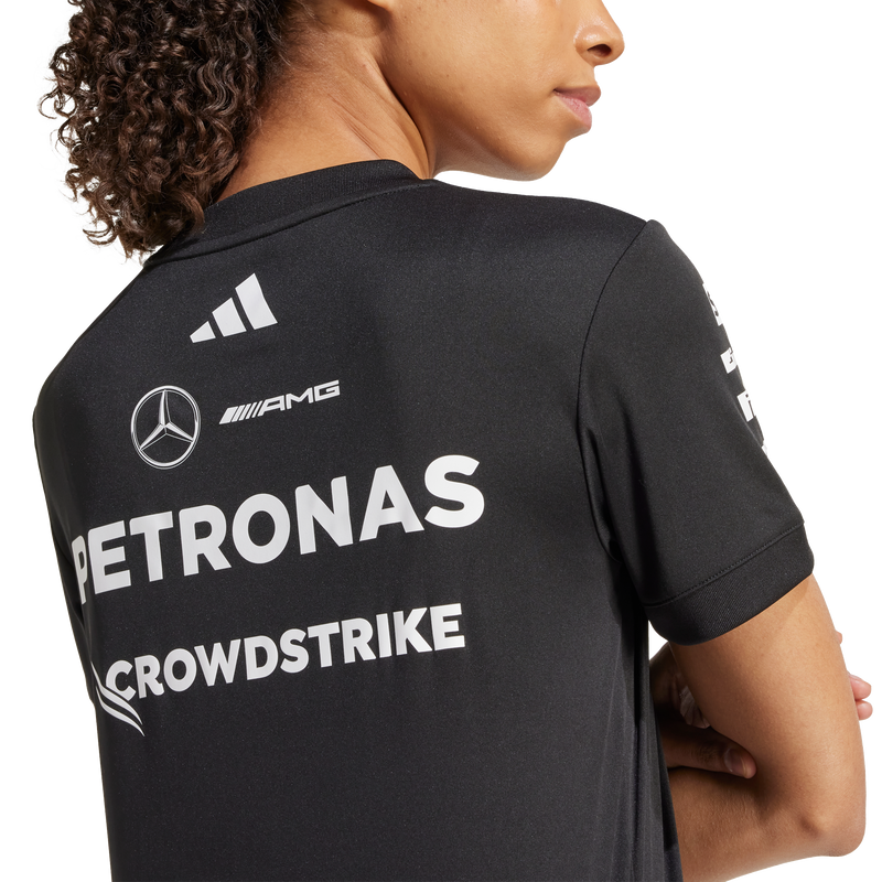 + Mercedes AMG Petronas F1 Team Driver Jersey 'Black White'