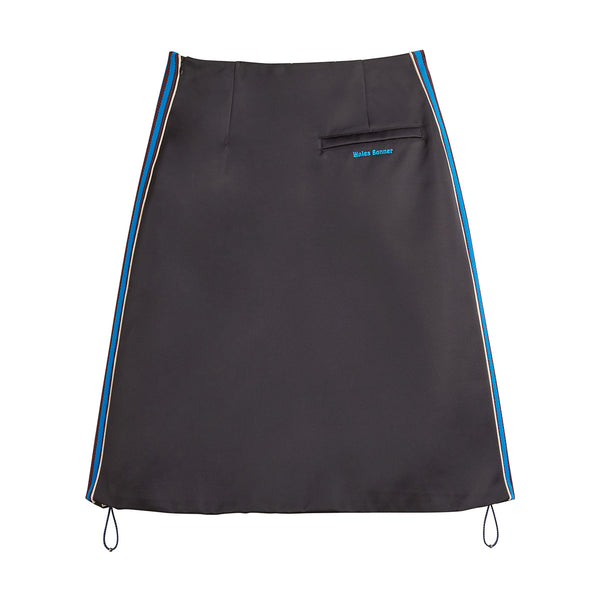 + Wales Bonner Wmns Satin Skirt 'Black'