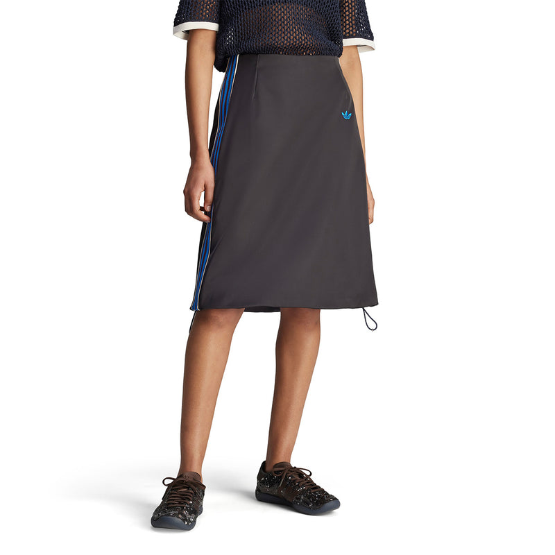 + Wales Bonner Wmns Satin Skirt 'Black'