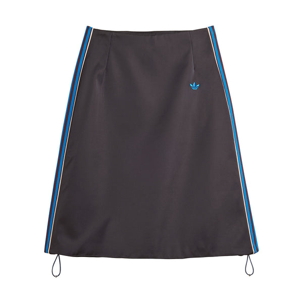 + Wales Bonner Wmns Satin Skirt 'Black'