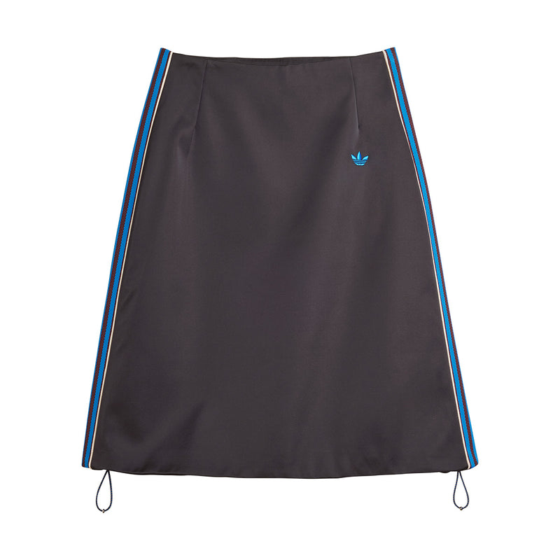 + Wales Bonner Wmns Satin Skirt 'Black'