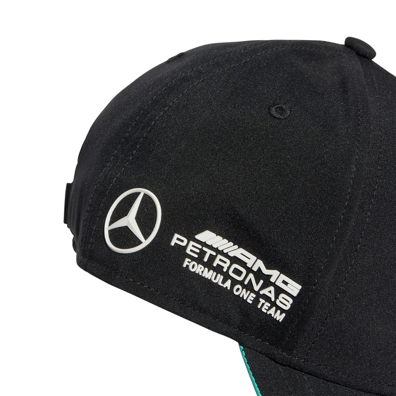 + Mercedes AMG Petronas F1 Team Driver Cap 'Black White'