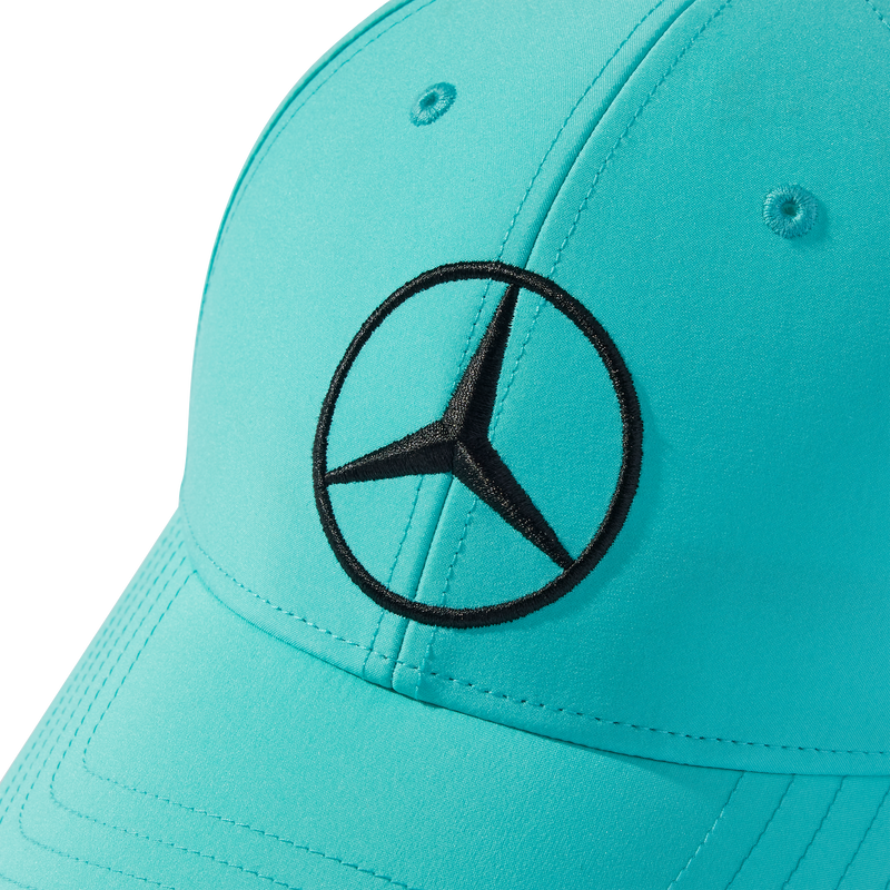 + Mercedes AMG Petronas F1 Team Driver Cap 'Semi Mint Rush Black'