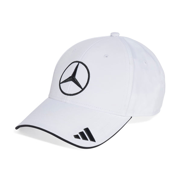 + Mercedes AMG Petronas F1 Team Driver Cap 'White Black'