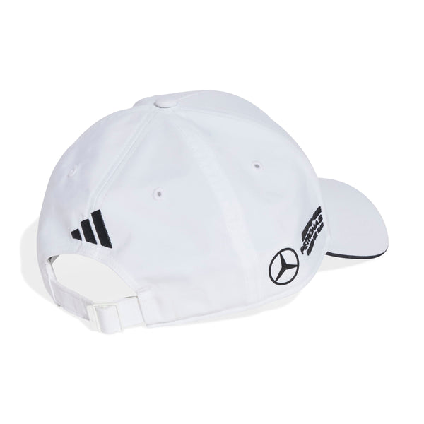 + Mercedes AMG Petronas F1 Team Driver Cap 'White Black'