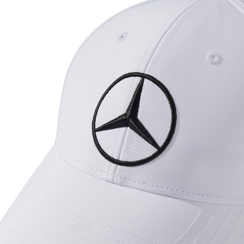 + Mercedes AMG Petronas F1 Team Driver Cap 'White Black'