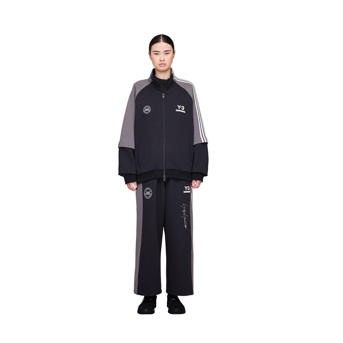 + Neighborhood Track Jacket 'Black'
