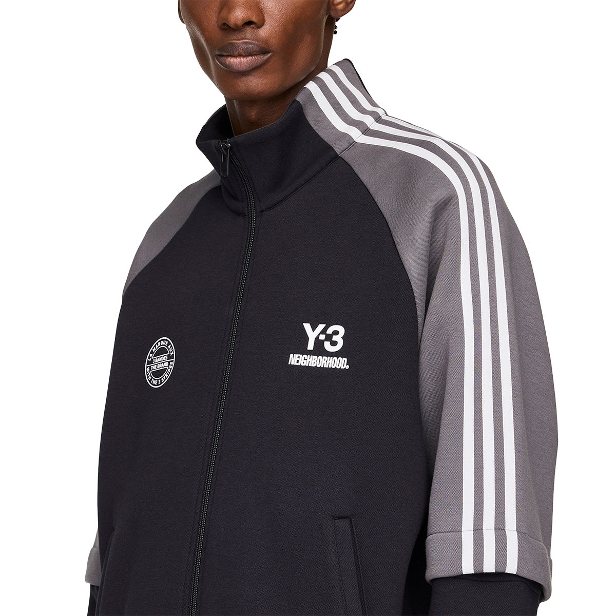 + Neighborhood Track Jacket 'Black'