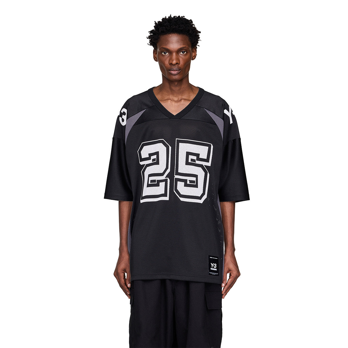 + Neighborhood Football Jersey 'Black'