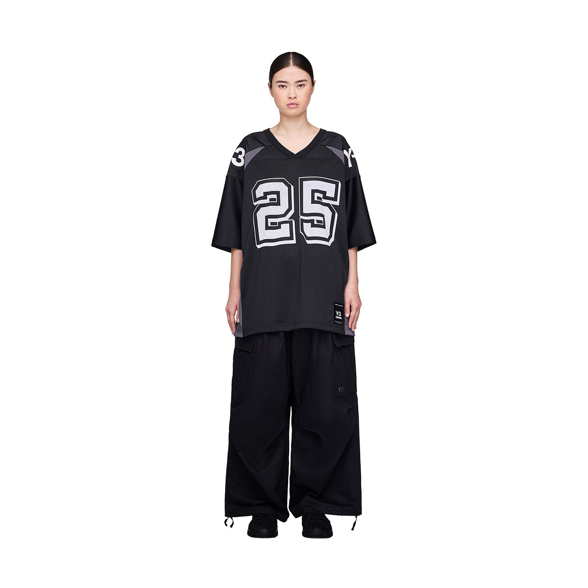 + Neighborhood Football Jersey 'Black'