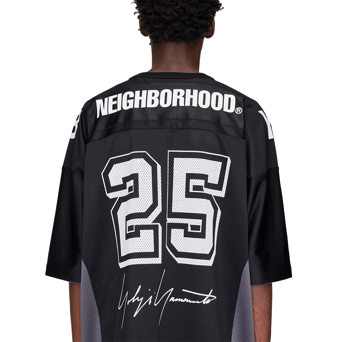+ Neighborhood Football Jersey 'Black'