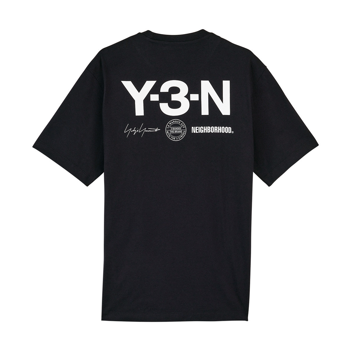 + Neighborhood Graphic Tee 'Black'