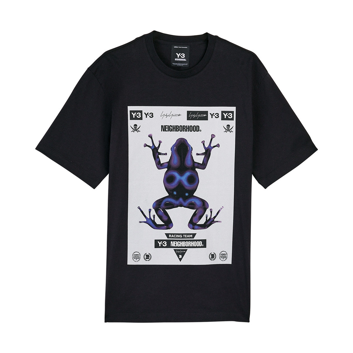 + Neighborhood Graphic Tee 'Black'