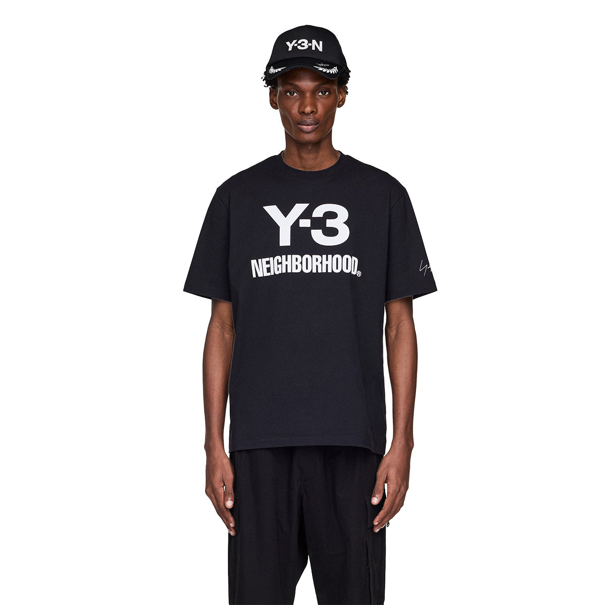 + Neighborhood Logo Tee 'Black'
