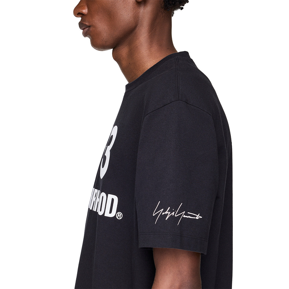 + Neighborhood Logo Tee 'Black'