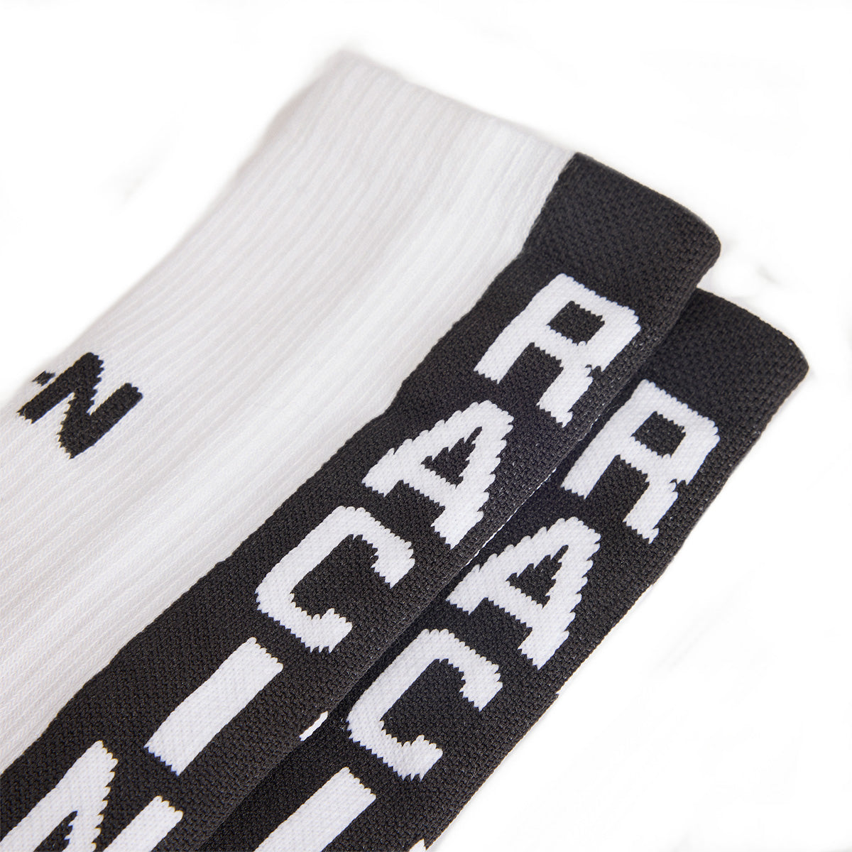 + Neighborhood Socks 'White'