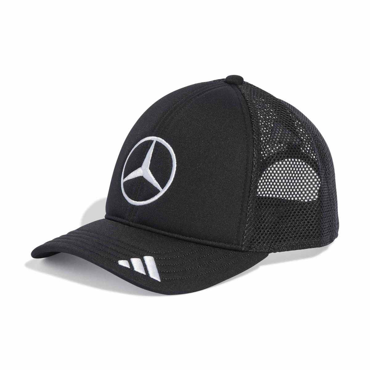 + Mercedes-AMG Petronas F1 Team Cap 'Black White'