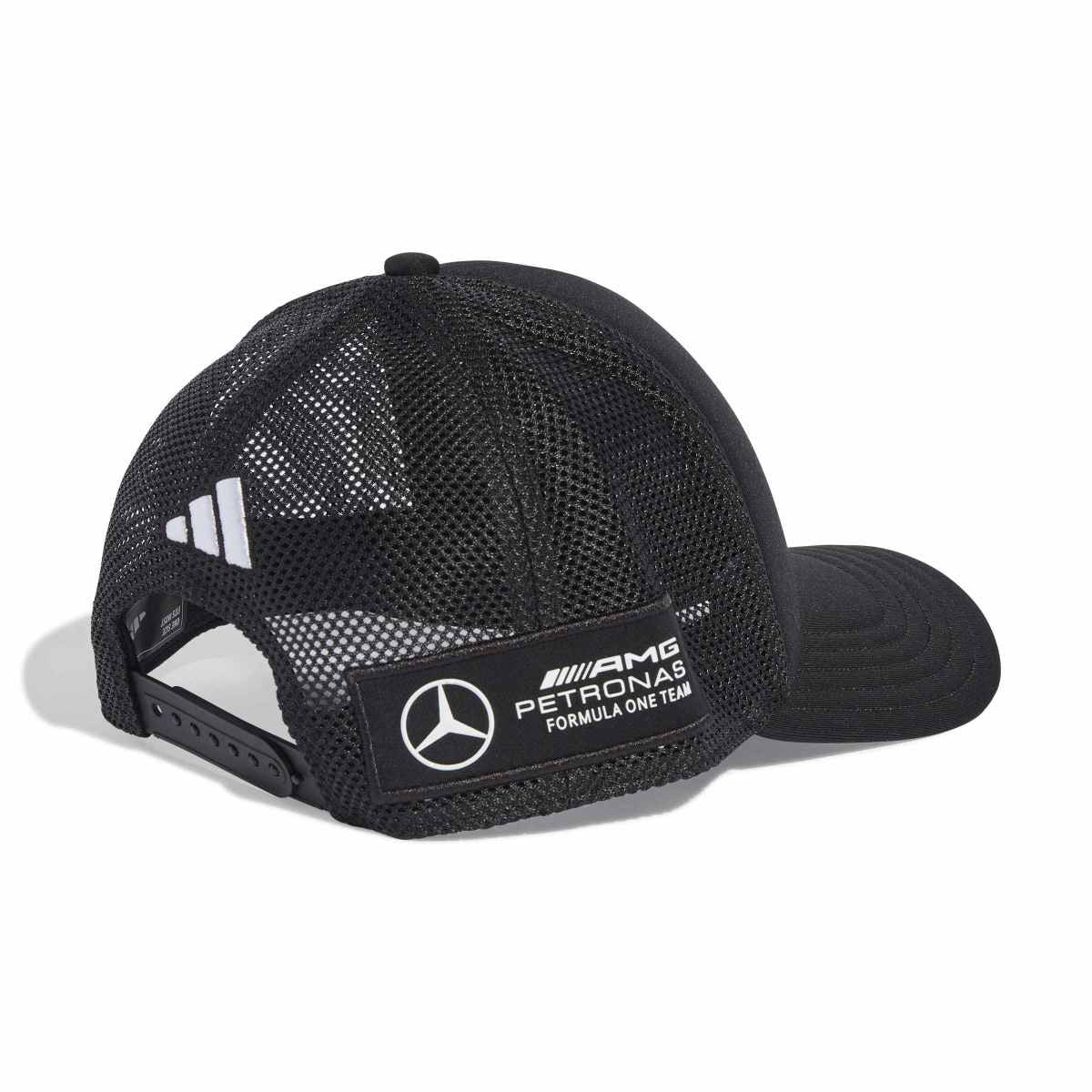 + Mercedes-AMG Petronas F1 Team Cap 'Black White'