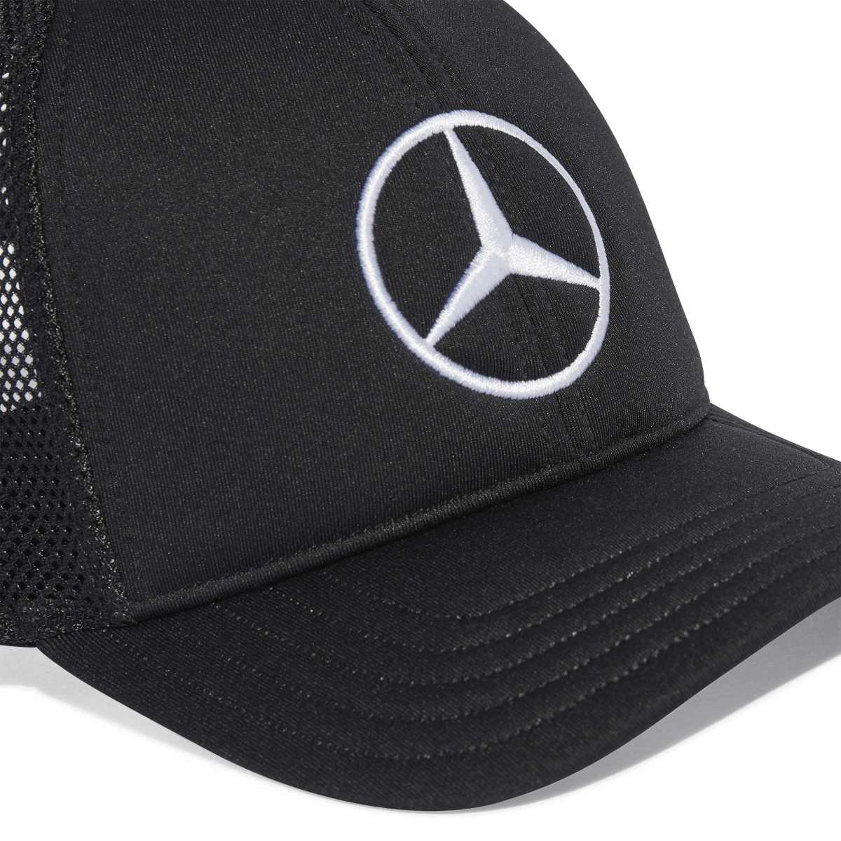 + Mercedes-AMG Petronas F1 Team Cap 'Black White'