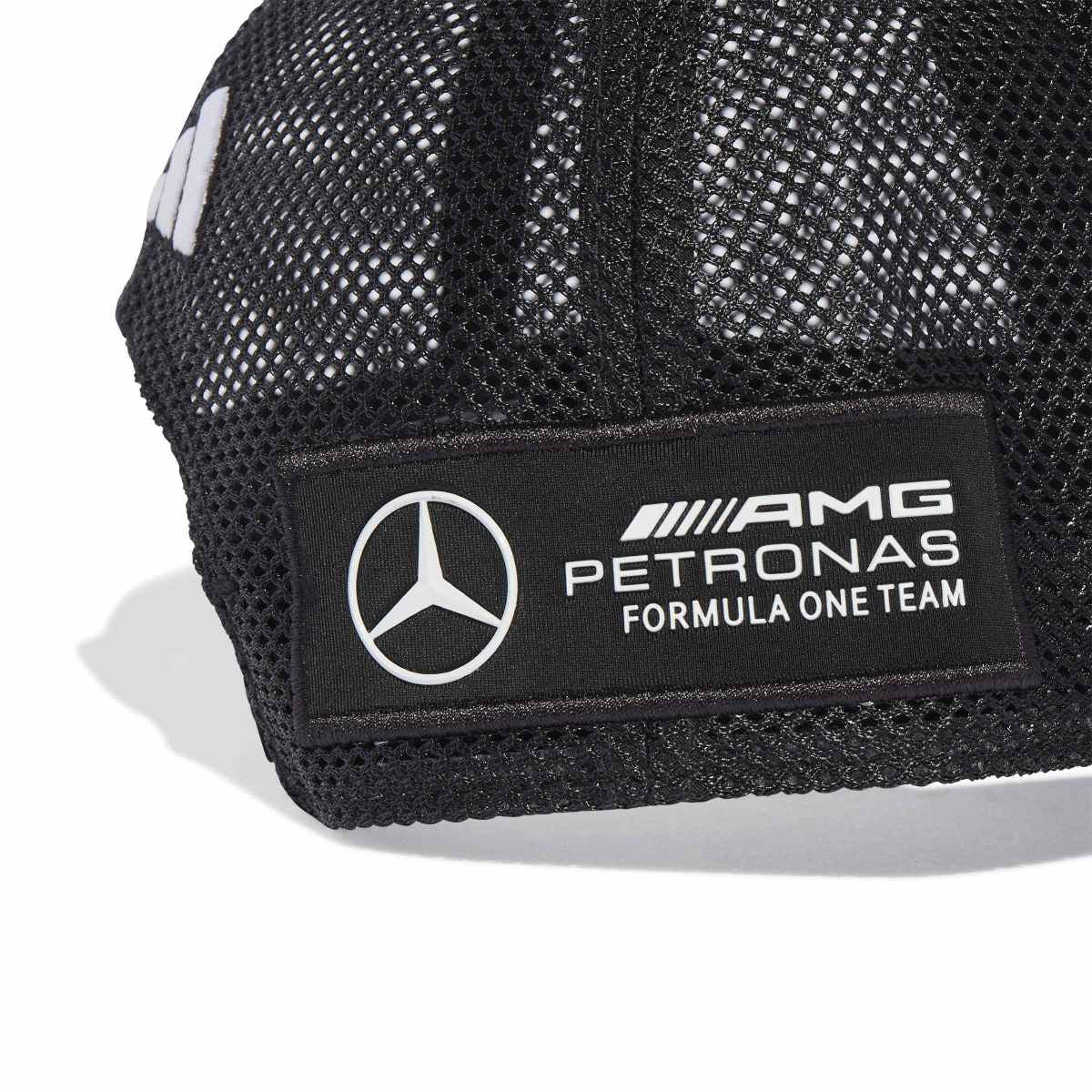 + Mercedes-AMG Petronas F1 Team Cap 'Black White'