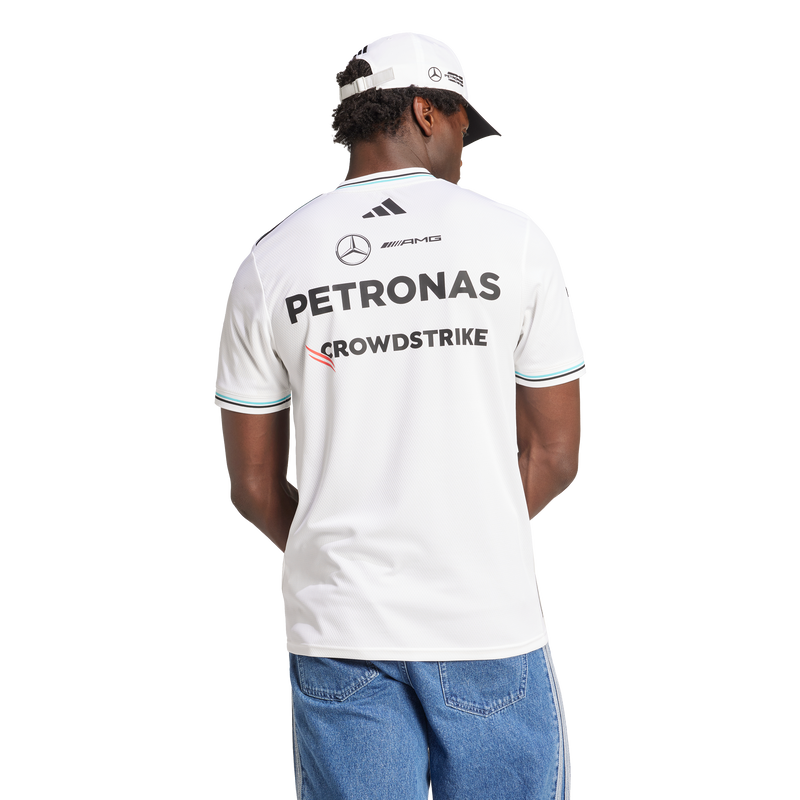 + Mercedes AMG Petronas F1 Team Driver Jersey 'White Black'